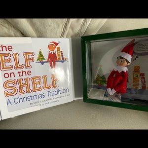 🆕 Elf on the Shelf BOY with book